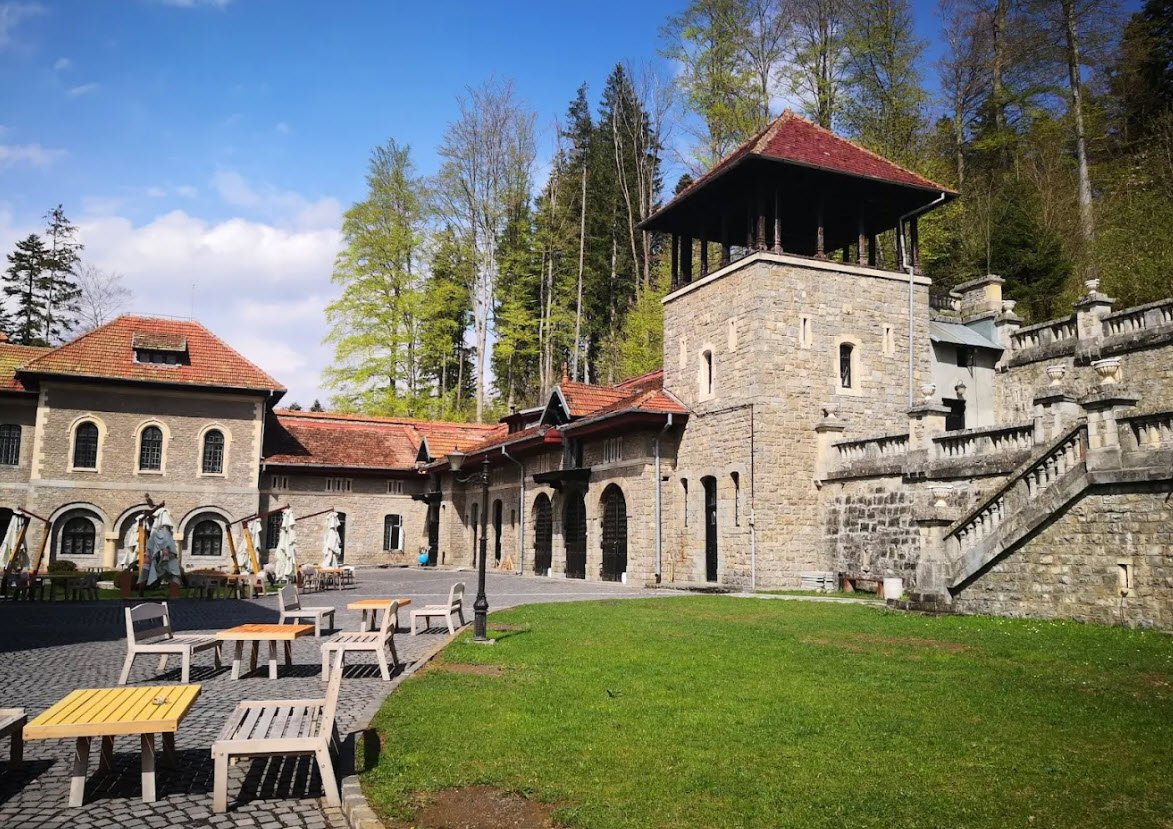Cantacuzino Castle, Bușteni, Romania, Romania